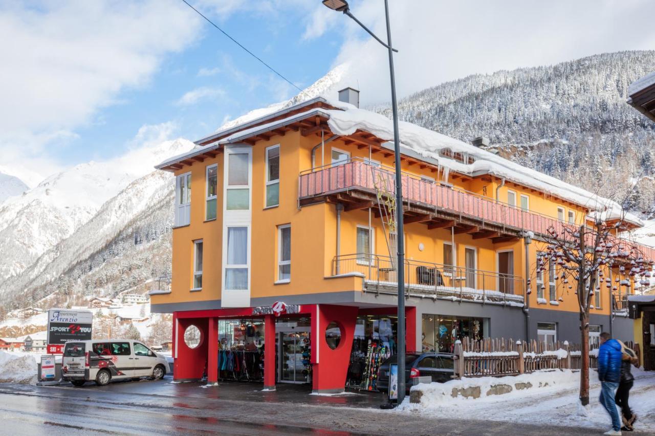 Appartements Avenzio Solden Exterior photo
